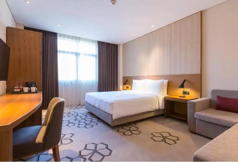 キングサイズベッドのスタンダードルーム, Hyatt Place Chongli