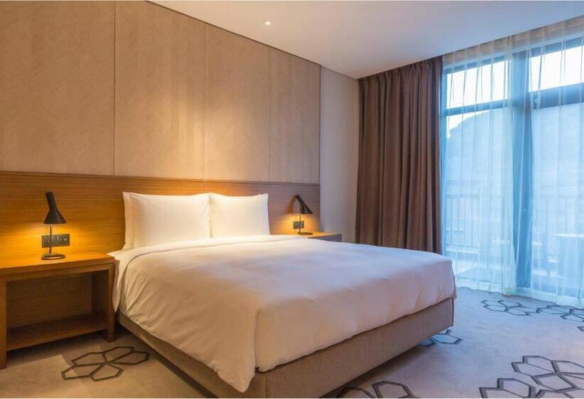 Номер Стандарт Вид на Город, Hyatt Place Chongli