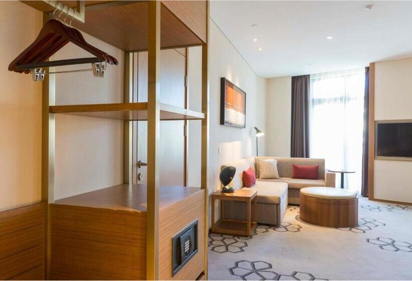 キングサイズベッドのスイートルーム, Hyatt Place Chongli