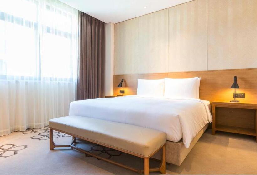 キングサイズベッドのスイートルーム, Hyatt Place Chongli