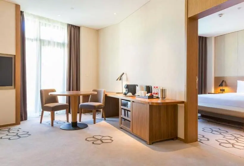 キングサイズベッドのスイートルーム, Hyatt Place Chongli