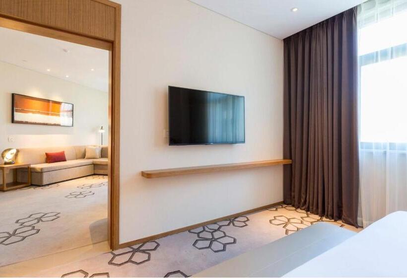 キングサイズベッドのスイートルーム, Hyatt Place Chongli