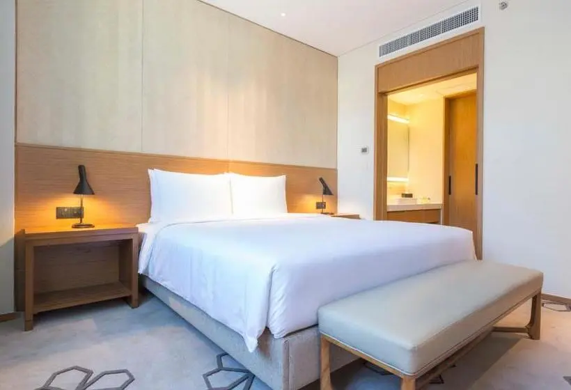 キングサイズベッドのスイートルーム, Hyatt Place Chongli