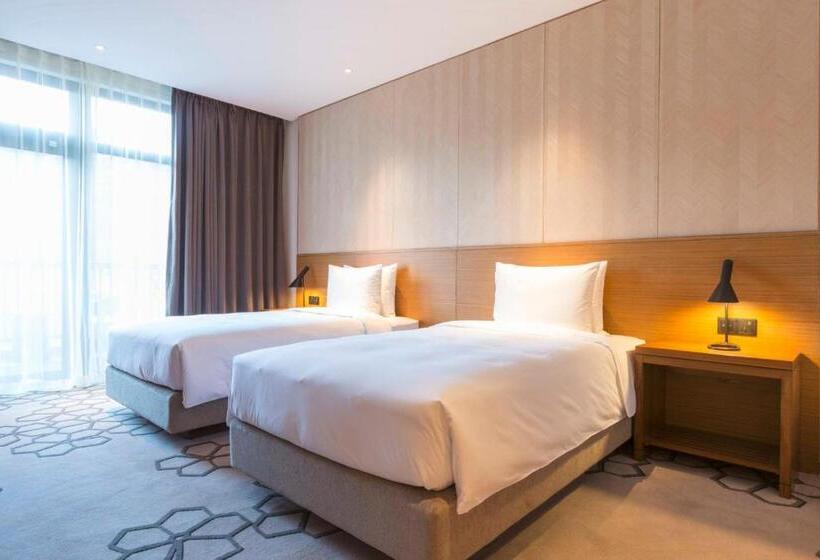 Номер Стандарт Вид на Горы, Hyatt Place Chongli
