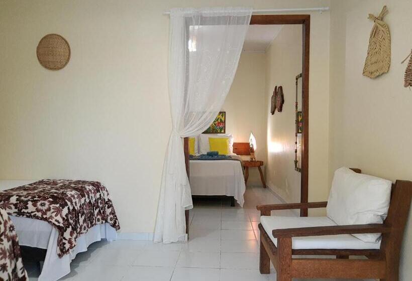 בקתת חדר, Pousada Refúgio Dos Milagres