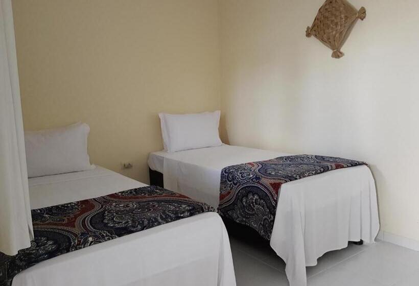 בקתת חדר, Pousada Refúgio Dos Milagres