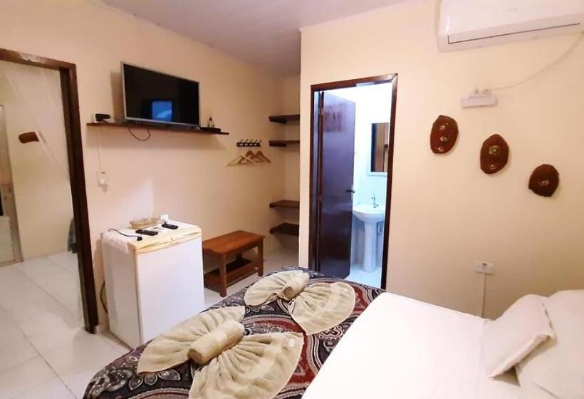 בקתת חדר, Pousada Refúgio Dos Milagres