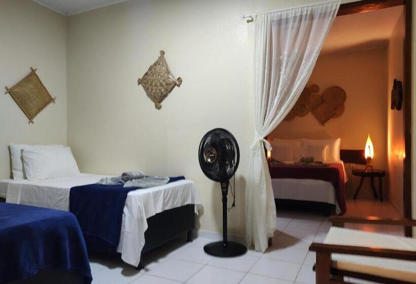 בקתת חדר, Pousada Refúgio Dos Milagres