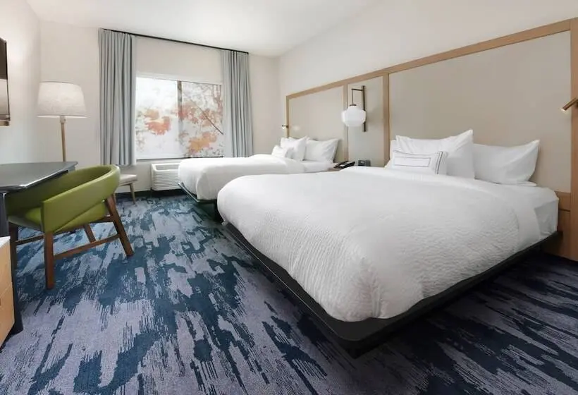 اتاق استاندارد, Fairfield Inn & Suites By Marriott El Dorado