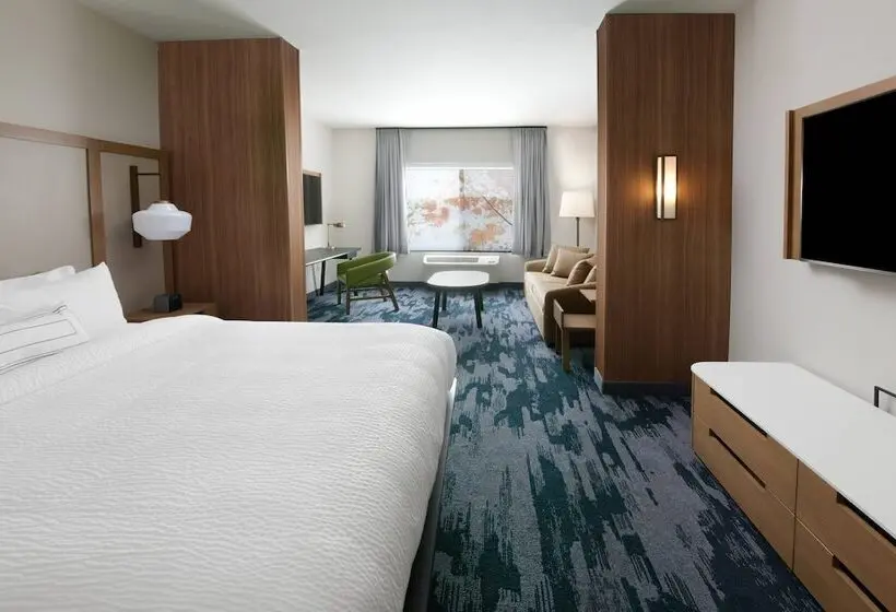 سوییت, Fairfield Inn & Suites By Marriott El Dorado