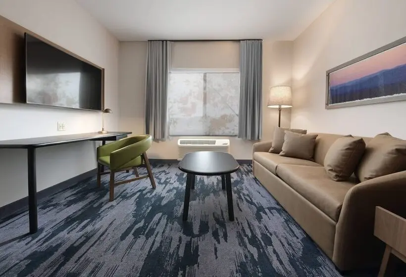 سوییت, Fairfield Inn & Suites By Marriott El Dorado
