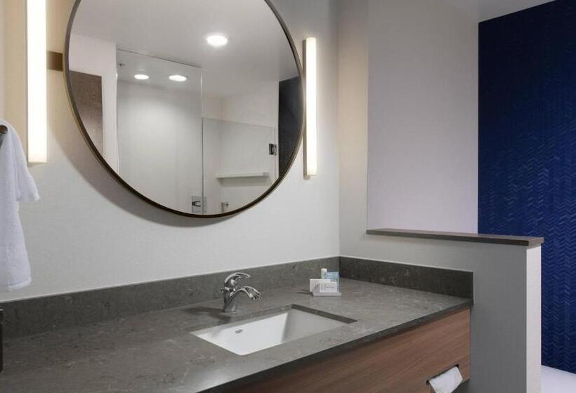 اتاق استاندارد با تخت بزرگ, Fairfield Inn & Suites By Marriott El Dorado