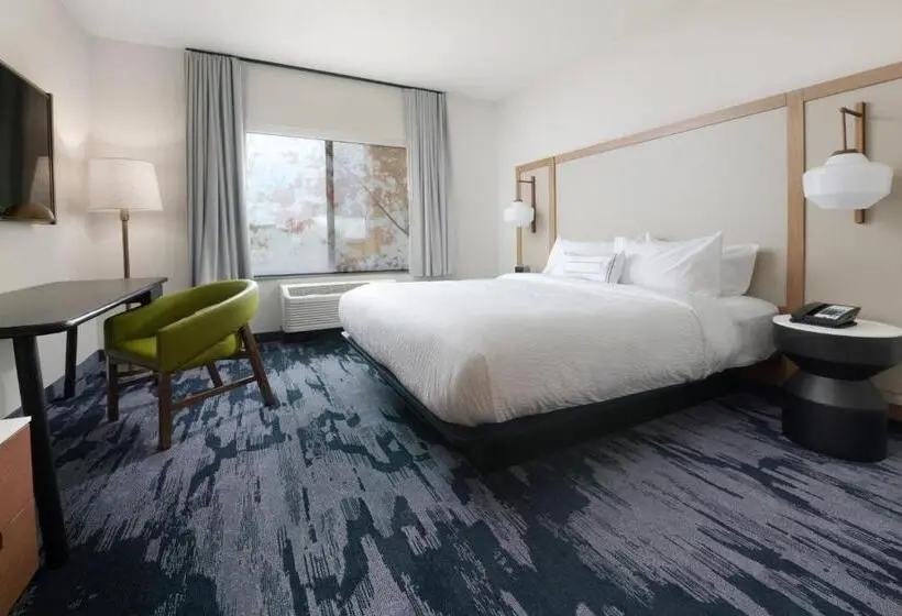 اتاق استاندارد با تخت بزرگ, Fairfield Inn & Suites By Marriott El Dorado
