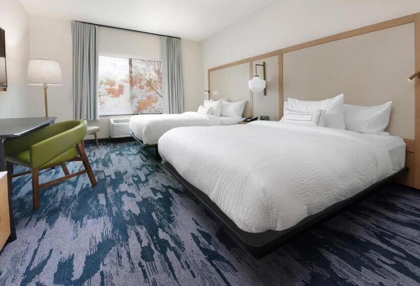 اتاق استاندارد, Fairfield Inn & Suites By Marriott El Dorado