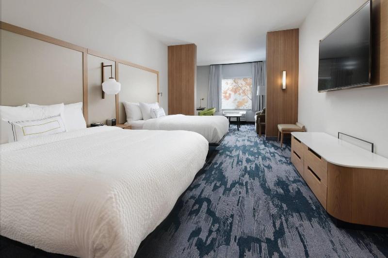 Люкс Кровать Кинг, Fairfield Inn & Suites By Marriott El Dorado