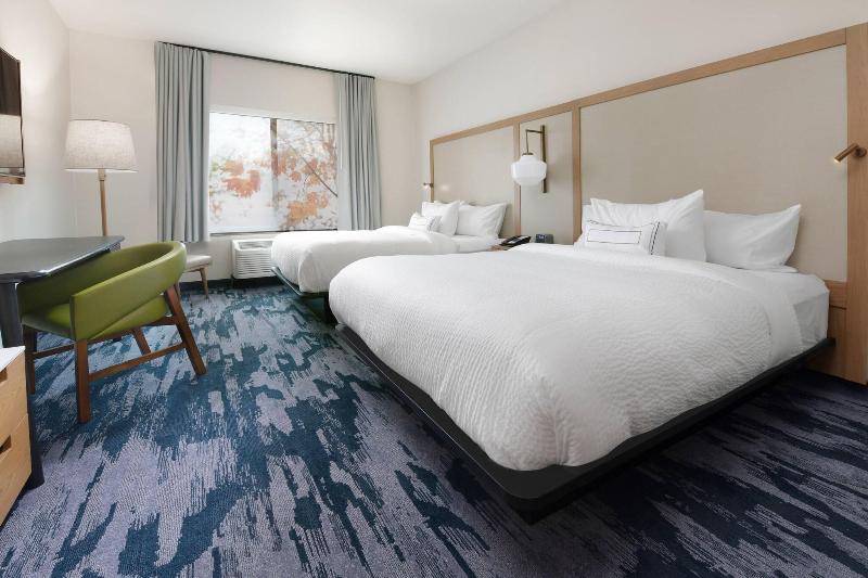 اتاق استاندارد, Fairfield Inn & Suites By Marriott El Dorado