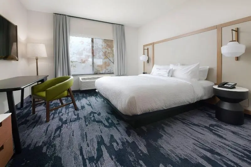 اتاق استاندارد با تخت بزرگ, Fairfield Inn & Suites By Marriott El Dorado