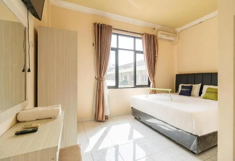 エコノミールーム, Urbanview Hotel Nugraha Palembang By Reddoorz