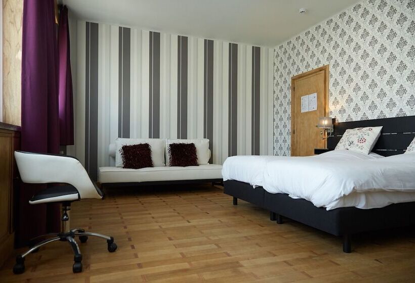 חדר דלוקס, Focus Boutique