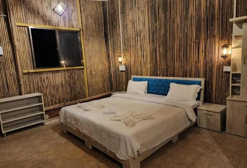 シャレー・スペリアー1寝室, Mango Valley Resort Ganpatipule
