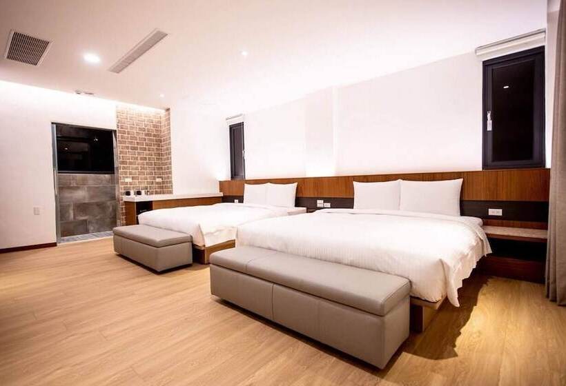 اتاق استاندارد چهار تخته, Beauty Avenue Inn