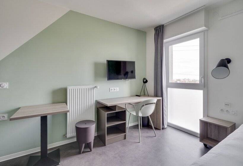 Студия Стандарт, All Suites Appart Hôtel Massy Palaiseau