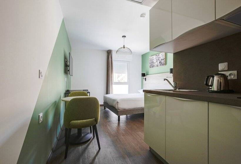 Студио Comfort, All Suites Appart Hôtel Massy Palaiseau