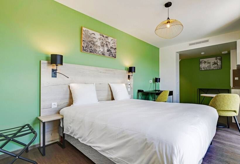 Студия Superior, All Suites Appart Hôtel Massy Palaiseau