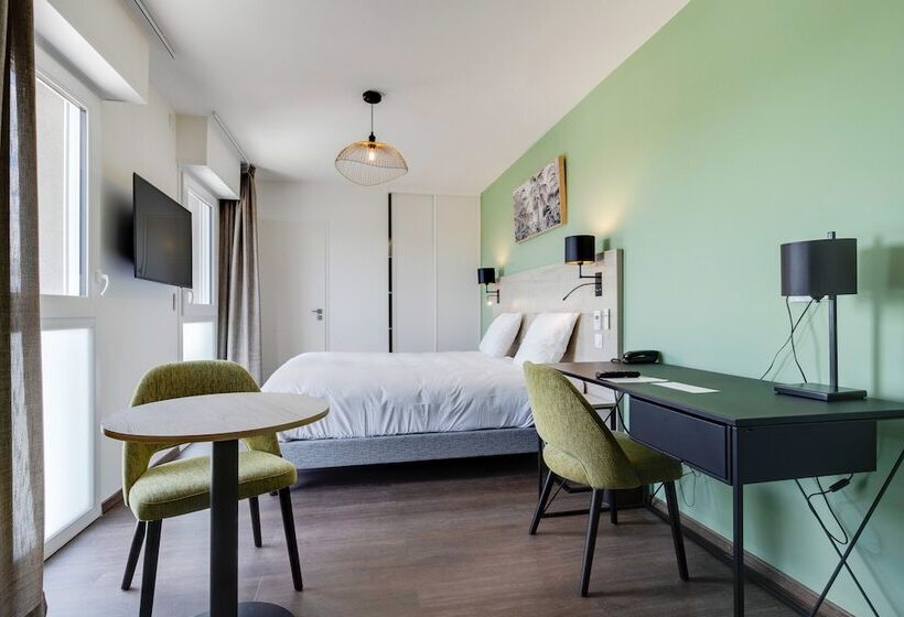 Студия Superior, All Suites Appart Hôtel Massy Palaiseau