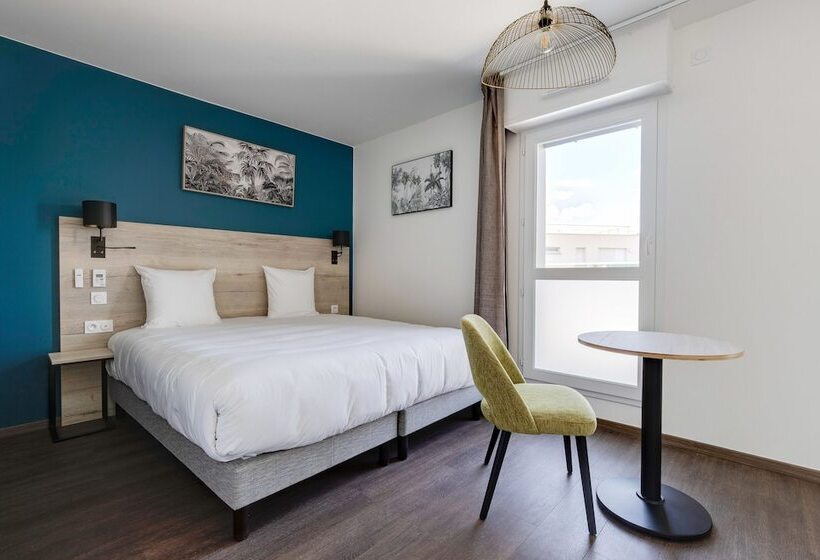 Студия Superior, All Suites Appart Hôtel Massy Palaiseau