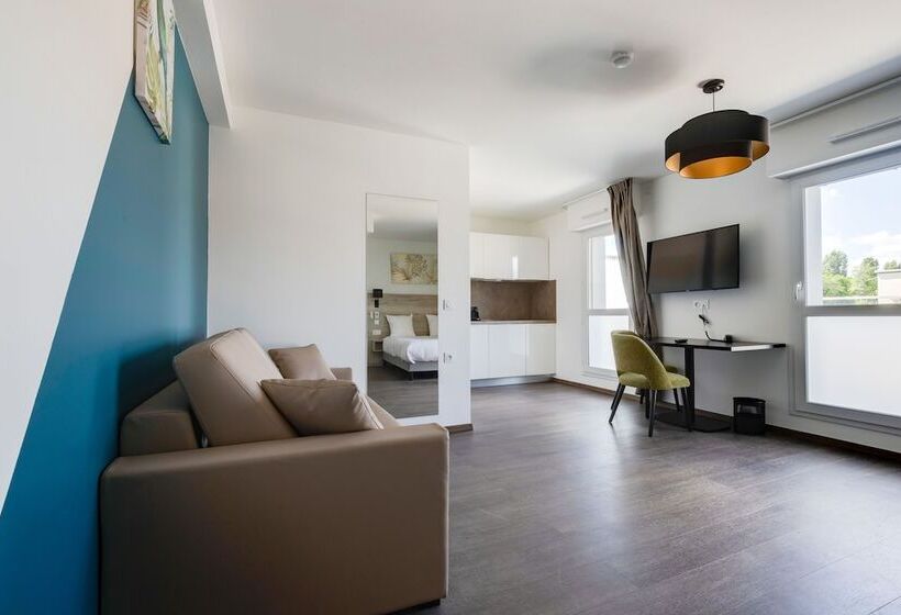 Студио Executive, All Suites Appart Hôtel Massy Palaiseau