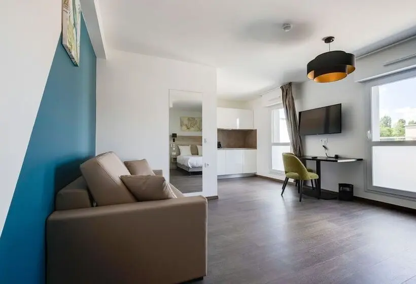 エクゼクティブワンルーム, All Suites Appart Hôtel Massy Palaiseau