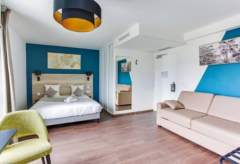 Студио Executive, All Suites Appart Hôtel Massy Palaiseau