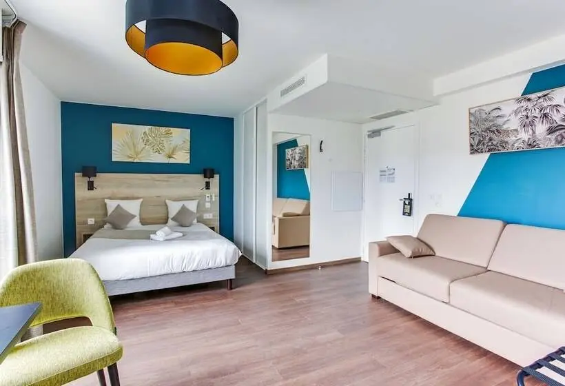 エクゼクティブワンルーム, All Suites Appart Hôtel Massy Palaiseau