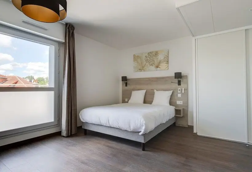 エクゼクティブワンルーム, All Suites Appart Hôtel Massy Palaiseau