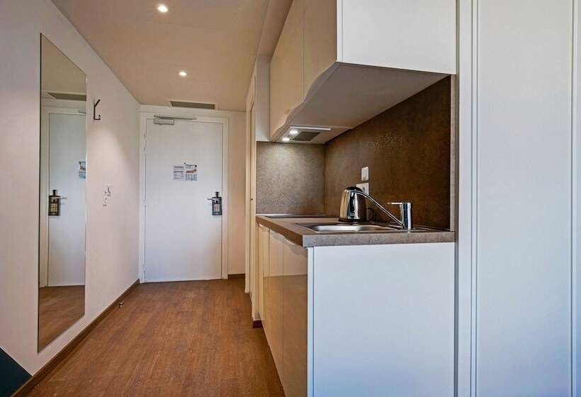 Студия Стандарт, All Suites Appart Hôtel Massy Palaiseau