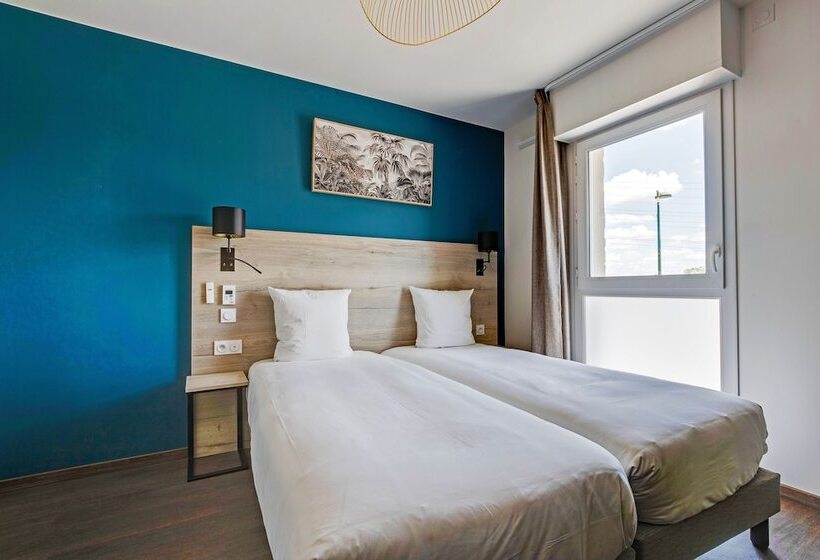 Студия Стандарт, All Suites Appart Hôtel Massy Palaiseau