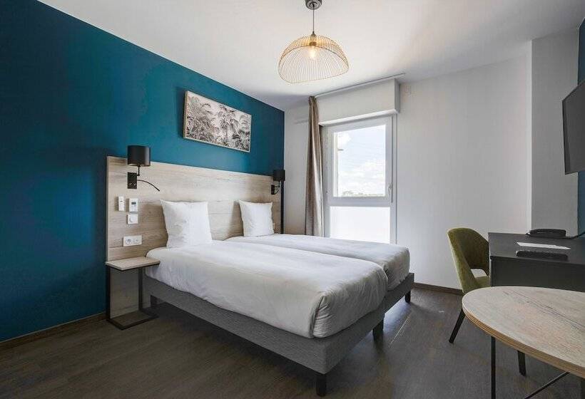 Студия Стандарт, All Suites Appart Hôtel Massy Palaiseau
