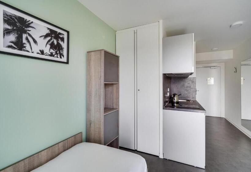 Студия Стандарт, All Suites Appart Hôtel Massy Palaiseau