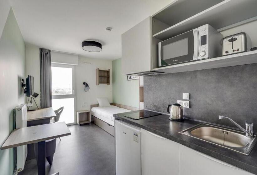 Студия Стандарт, All Suites Appart Hôtel Massy Palaiseau