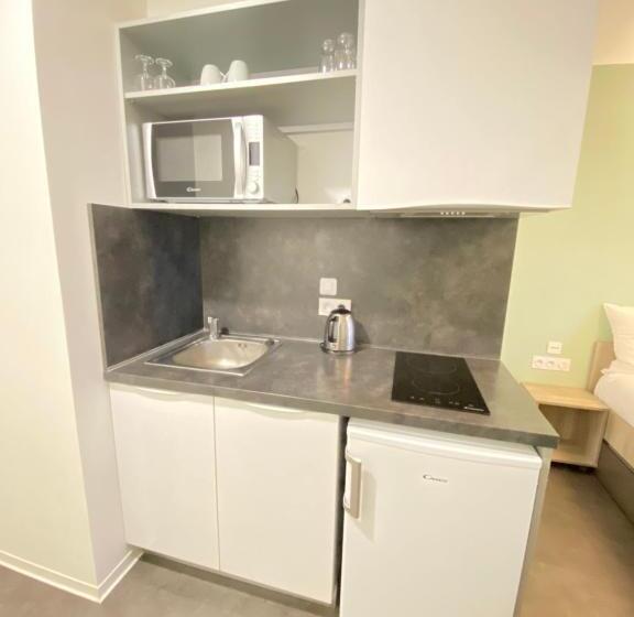 Студия Стандарт, All Suites Appart Hôtel Massy Palaiseau