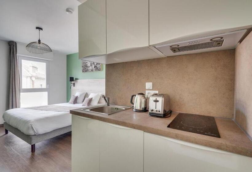 Студио Comfort, All Suites Appart Hôtel Massy Palaiseau