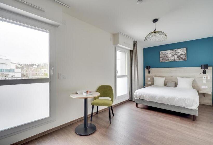 Студио Comfort, All Suites Appart Hôtel Massy Palaiseau