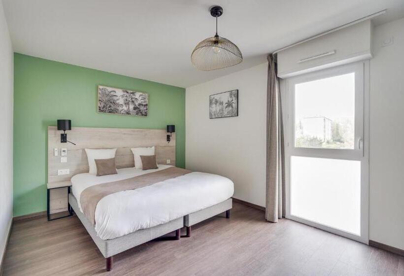 Студио Comfort, All Suites Appart Hôtel Massy Palaiseau