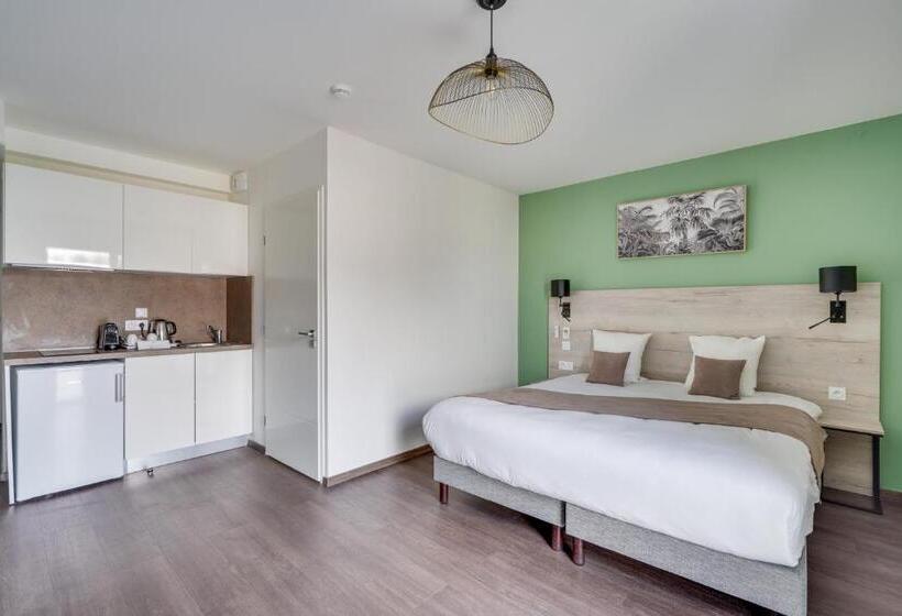 Студио Comfort, All Suites Appart Hôtel Massy Palaiseau