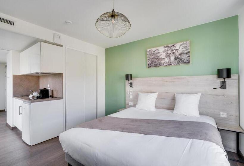 Студия Superior, All Suites Appart Hôtel Massy Palaiseau