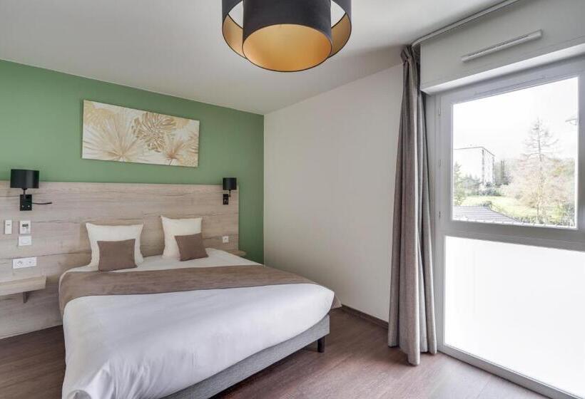 Студия Superior, All Suites Appart Hôtel Massy Palaiseau