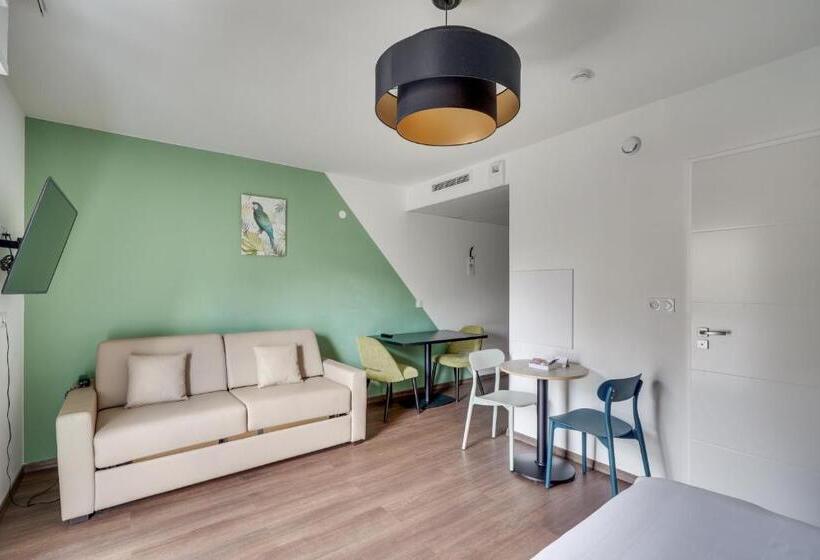 Студио Executive, All Suites Appart Hôtel Massy Palaiseau