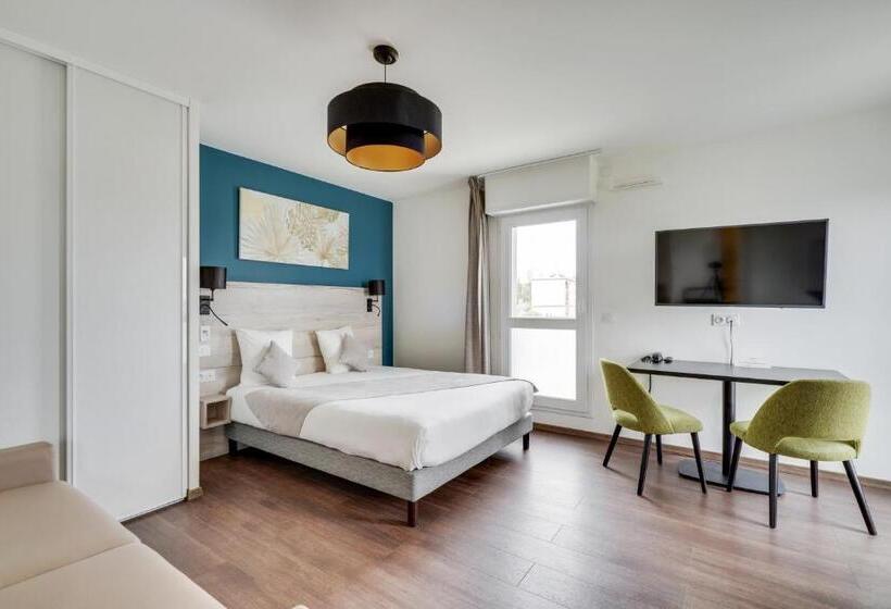 Студио Executive, All Suites Appart Hôtel Massy Palaiseau