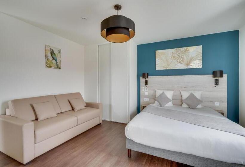 Студио Executive, All Suites Appart Hôtel Massy Palaiseau